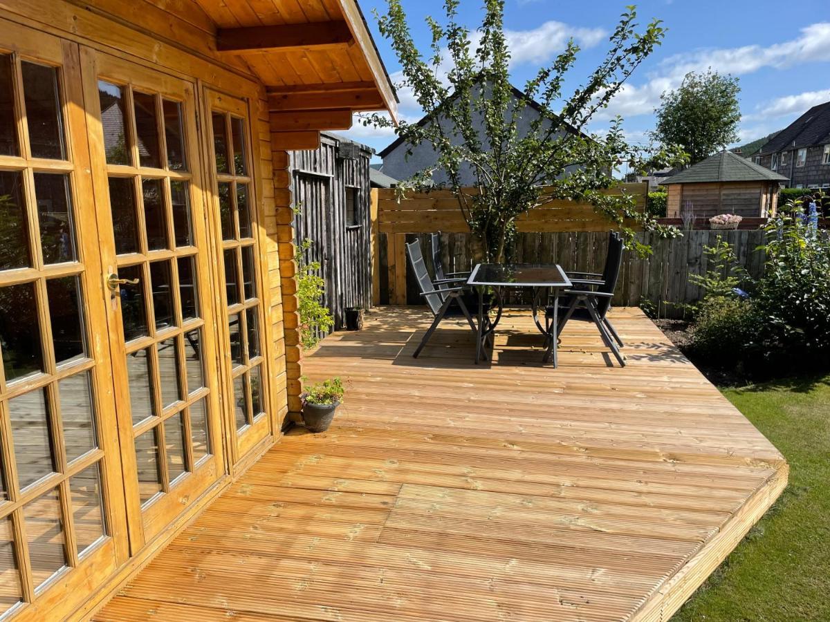 Villa Hillview Ballater Exterior foto